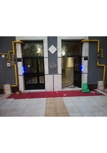 Cammax Işıklı Yağmurluklu Zil Panel Altlığı