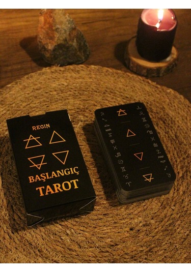 Başlangıç Tarot Destesi - 78 Kart