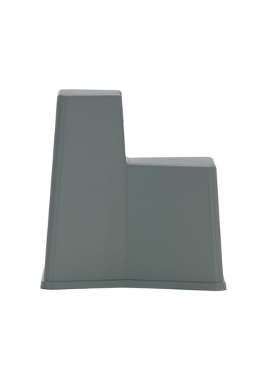 Vitra Stool Tool Tabure, Konstantin Grcic Tasarımı, Tüv Ve Gs Sertifikalı Modern Tasarım Gri