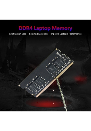 Neevoyu 4gb Ddr4 2666mhz Notebook Bellek Modülü - Çoklu Görev Performansını Artırır, Plug & Play İle Kolay Kurulum