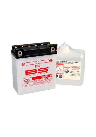 Bs Battery Bb5l-b Dry Motosiklet Aküsü