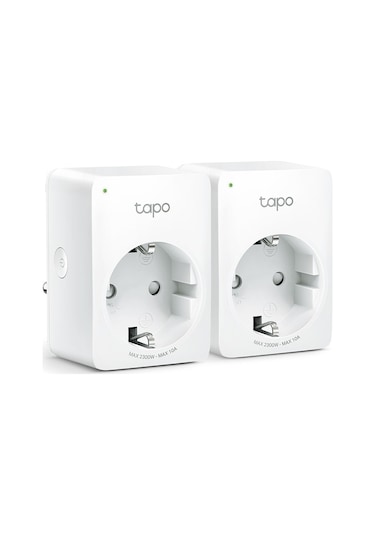 TP-Link Tapo P100 Mini Wi-Fi Akıllı Priz 2'li