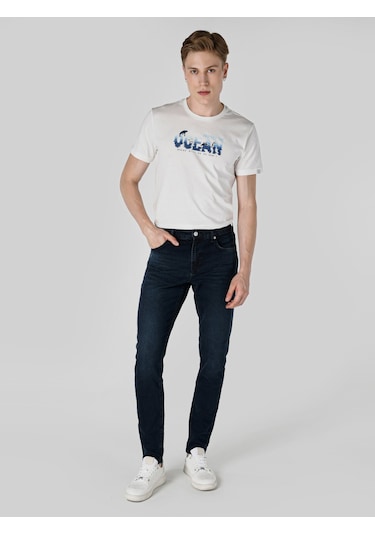 Colins Koyu Mavi Erkek Pantolon Cl1065538 Q1.v1 Dn42929 DENİM
