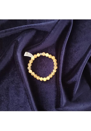 Sitrin Erkek Bileklik Sarı