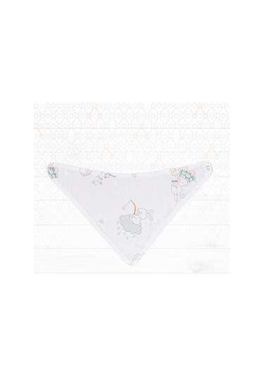 Gezenbebe Hero 3'lü Bebek-çocuk Fular Önlük Seti Pembe