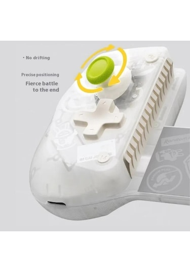 Gamesir X5s Zenless Zone Zero Zzz Beyaz Wireless Mobile Game Controller Switch 2,ios, Android