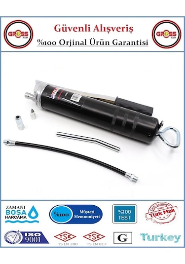 Gres Tabancası - Bay-tec Gres Pompası 500cc