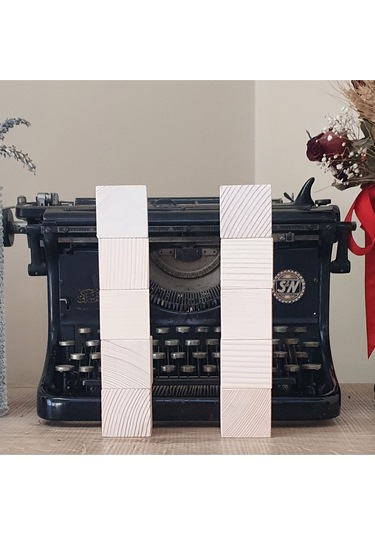 Ahşap Küpler 10lu Boyasız