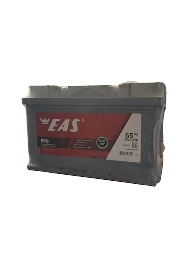 12v 65 Ah Efb Ford Otomobil Ve Hafif Ticari Start-stop Efb