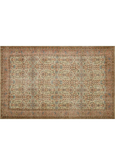 Osmanlı İmparatorluğu'ndan İlham Alan El Dokuma Halı 188 X 290 Cm 9176