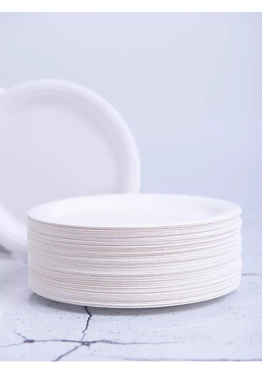 Prodeks 18 Cm Tek Kullanımlık Tabaklar 100 Adet. 202764410 100 adet