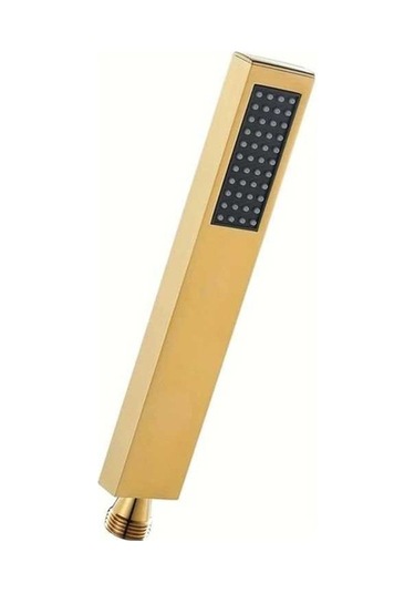 Fastbuy Challenger Altın Renk Yüksek Basınçlı Metal Duş Başlığı 360 Döner Dayanıklı Kaplama Mutfak Banyo