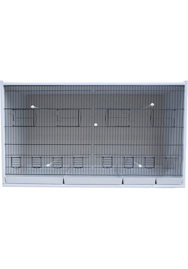 İstanbul Kafes Model Salma3 Pvc Kuş Dolabı
