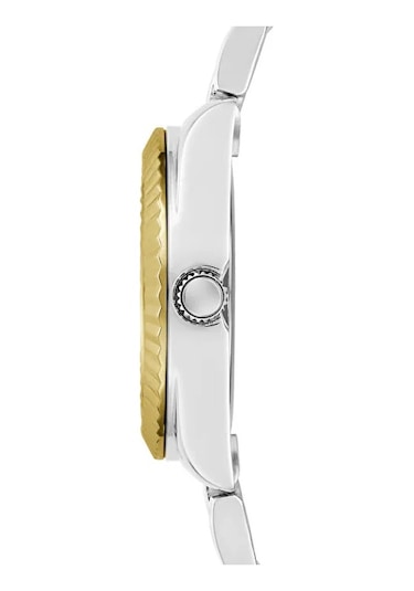 Guess Gugw0687l4 Altın Kaplama Mavi Kadran Kadın Kol Saati