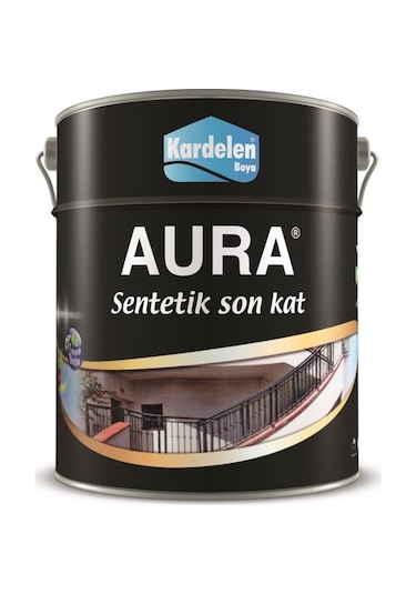 Aura Sentetik Parlak Yağlı Boya 18 Kg