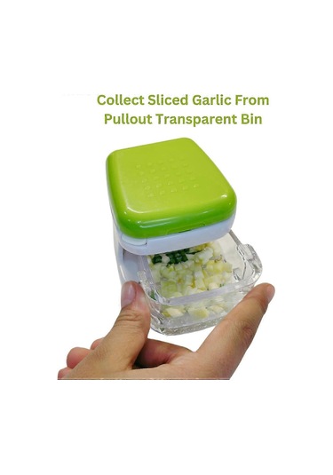 Mini Sarımsak Pres Küpü, Paslanmaz Çelik Bıçaklar, Bpa İçermeyen Çok Renkli