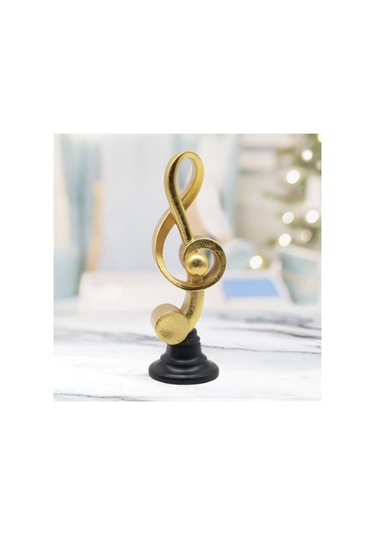 Homyl Müzik Notu Heykel Koleksiyon Masa Merkezi Giriş Yatak Odası S