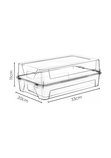Nandy Home 10'lu Set Kadın Ayakkabı Saklama Kutusu