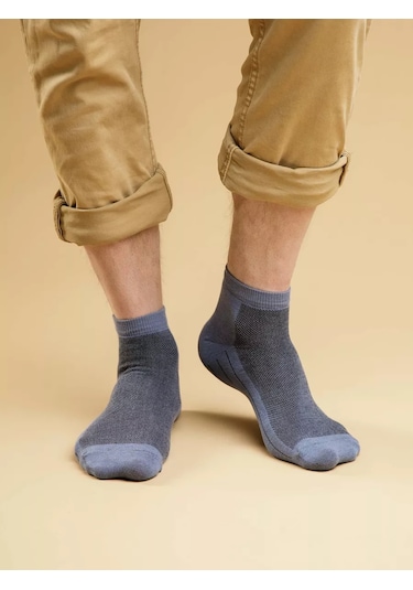 Nosko Kısa Çoraplar 4 Çift 226904980 Bej