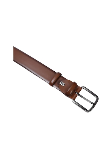 Tamer Tanca Erkek Hakiki Deri Taba Kemer 171 17 Spr Erk Kmr Sk19/20 Taba