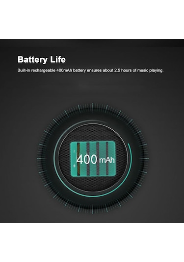 Geeksen Bluetooth Hoparlör Mini Hoparlör Kablosuz Bluetooth Hoparlör Tws Bağlantısı