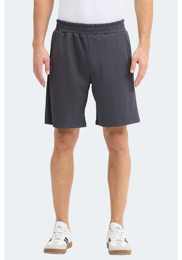 Slazenger Arc In Erkek Koyu Gri Şort Koyu Gri
