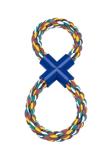 Ferplast PA 6530 35 CM Sekiz Şeklinde Diş İpi Köpek Oyuncağı