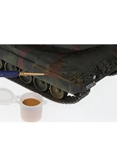 Gerçekçi Maket Görünümü İçin Eskitme Kiti