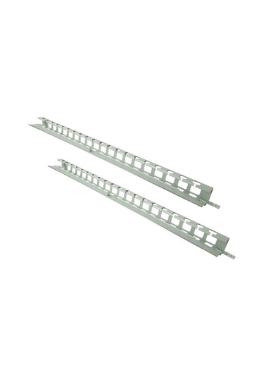 Canovate CCA-7-5009 42U 800 MM Kabinler Için Dikey Kablo Düzenleyici Gri
