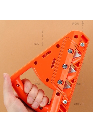 Homyl Alçıpan Açı Planyası Profesyonel Aleti Kesici