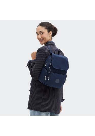 Kipling Elevated Unisex Sırt Çanta Kpkı44303hk mavi