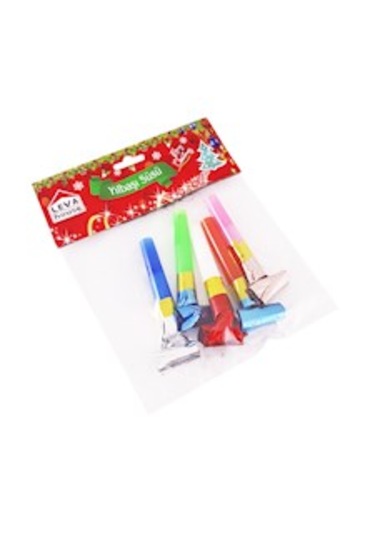 Yılbaşı Süsü Kaynana Dili Düdük 5 Li 5