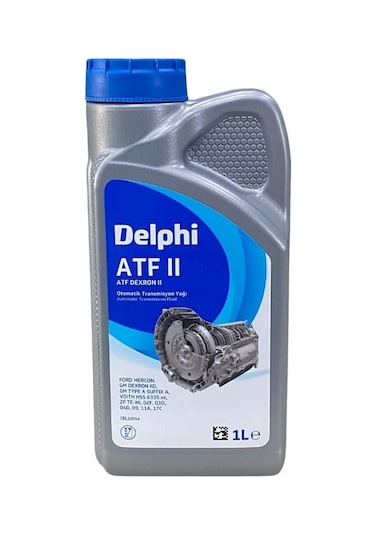 Delphı Atf II Atf Dexron Iı Otomatik Şanzıman Direksiyon Yağı 1 L