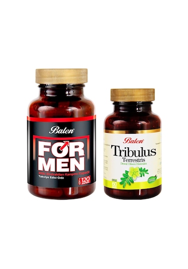 Balen Formen 500 MG 120 Kapsül+Tribulus Terrestris 620 MG 60 Kapül