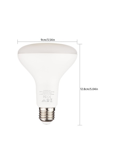 Youmex Akıllı Led Ampul E27, 220-240v 13w, Wifi İle Uygulama Ve Ses Kontrolü, Işıklık Ve Renk Ayarlı, Düz Başlık