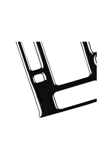 Mazda 3 Axela 2010-2013 Araba Acil Işık Anahtarı İçin Dekoratif Bir Etiket, Sol Ve Sağ Sürücü Evrensel 1 Adet