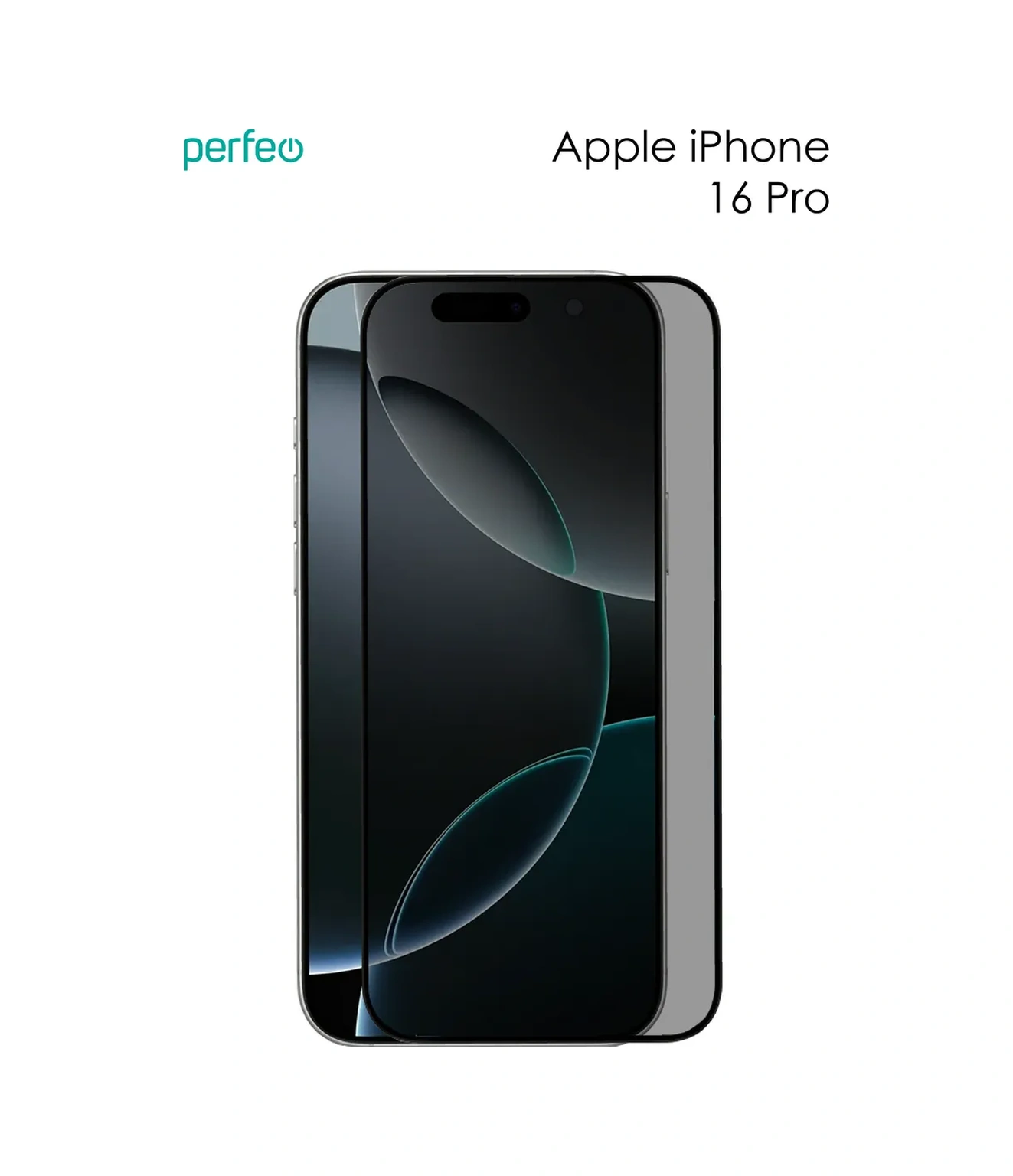 Perfeo İphone 16 Pro İçin luğa Karşı Koruyucu Cam 287700080