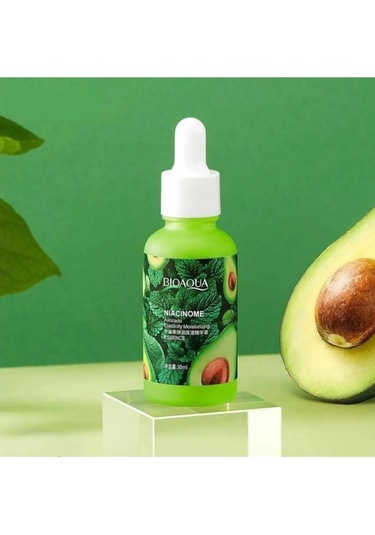 Bioaqua Niacinome Avokado Özlü Nemlendirici Sıkılaştırıcı ve Aydınlatıcı Serum 30 ML