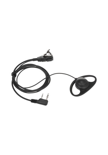 Geeksen Kask Telsizi İnterkom Kulak Kancalı Kulaklık Siyah K Head Evrensel Model: P109-pk01-g4