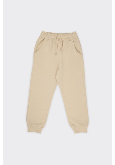 Panço Bej Erkek Çocuk Eşofman Altı 9931bk01001 Bej