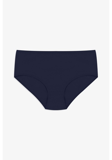 Kadın 5'li Geniş Kenar Külot Ko1105ktl Lacivert