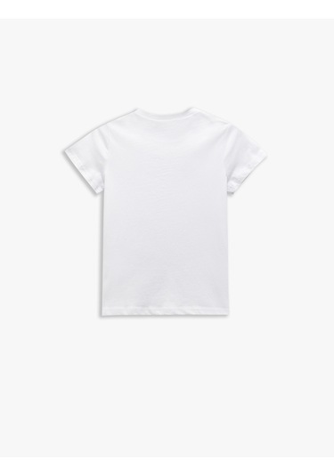 Koton Pamuklu 2'li Kısa Kollu Basic Tişört Seti Multıcolor 5skg10292ak Mavi