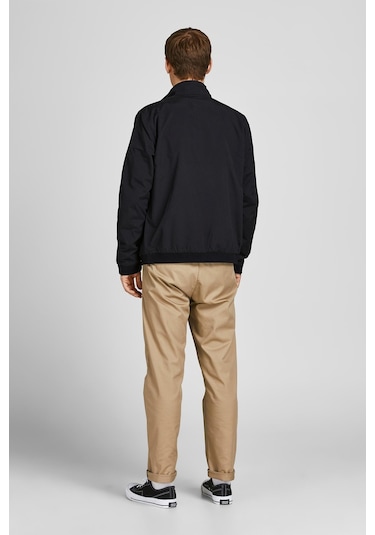 Jack & Jones Erkek Ceket 12204277 SİYAH Siyah