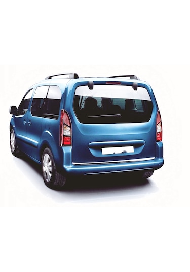 Citroen Berlingo 2008-2018 Krom Bagaj Alt Çıta P.çelik