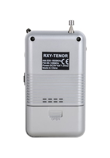 Roxy Rxy-Tenor Cep Tipi Mini Analog Radyo
