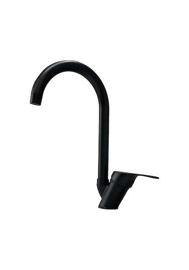 Armour Armatür Siyah Eviye Mutfak Bataryası