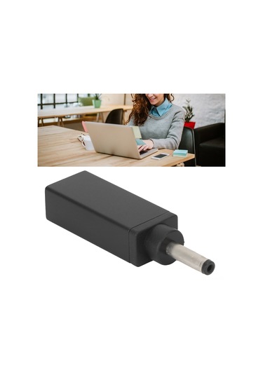 Ximistore9 Type-c Dişi'den Dc 3.5x1.35mm Erkeğe Pd Dönüştürücü, Dizüstü Bilgisayar İçin Hızlı Şarj Adaptörü