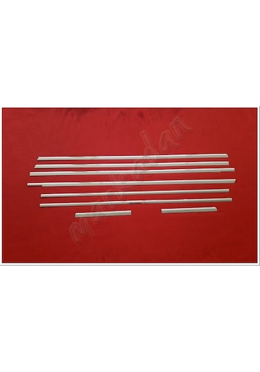 Db Chrome Mercedes Viano W639 Uzun Şasi Cam Çıtası Nikelajı 2004-