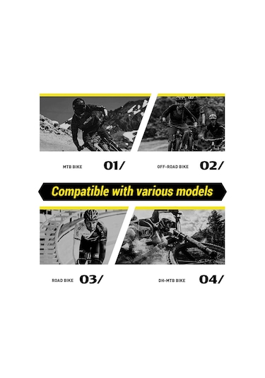 Skycity Bisiklet Çerçeve Koruyucu Sticker, Su Geçirmez, Kirik Ve Yaşlanmayı Engeller, Dağ Bisikleti İçin Özelleştirilebilir Yılan Desenli防护贴