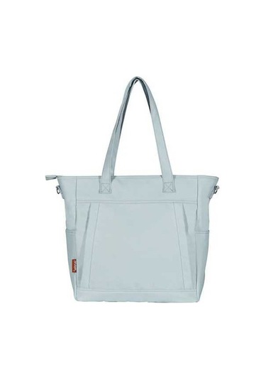 Novahub Moveevo Ma1010 20l Çok Fonksiyonlu Bebek Sırt Çantası, 9 Bağımsız Cep, İç Bölme, Alt Pedi Gri